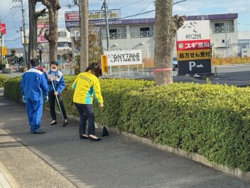 スズキ自販滋賀ではSDGｓへの取り組みをおこなっております
